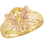 Butterfly Ladies' Ring - By Mt Rushmore